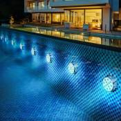 Ensoleille - Grande lampe de piscine à ventouse lampe