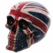 Goth,skull And Steampunk - Statuette en résine en forme de Crâne Grande Bretagne