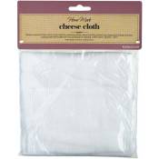 Home Made Cheese / Cheesecloth de Cheese, Cotton, White,