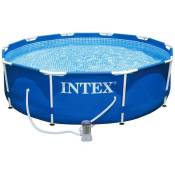 Intex - Piscine Tubes et accessoires - Diam. 3 x 0,76 m - - Bleu