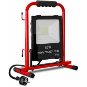 Lampe de chantier stable 50W Mw Tools LCS50