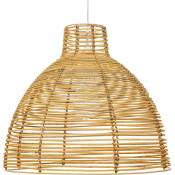 Lampe de plafond en rotin - Lampe suspendue de stile