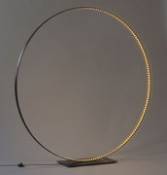 Lampe de table Mega / LED - Ø 123 cm - Le Deun noir en métal
