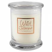 Lily Flame Wilder Jasmin Candle Jar