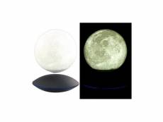 Lune 3d base ufo lévitation moonflight