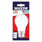 Maxim Lampe LED B22 16 W Blanc lumière du jour