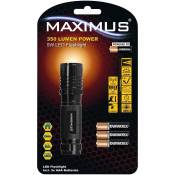 MAXIMUS Lampe torche aluminium réglable 350lm 5W IP44