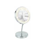 Miroir maquillage led Brolo, miroir grossissant led