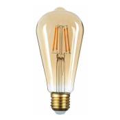 Optonica - Ampoule led E27 Filament Dimmable 8W ST64