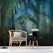 Papier Peint jungle tropicale 250x240cm