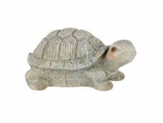 Paris prix - statuette déco "tortue en résine" 30cm