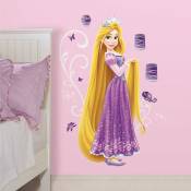 Roommates DISNEY PRINCESSE RAIPONCE - Stickers repositionnables géants princesse Raiponce, Disney