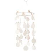 Style CoréEn Shell Wind Chime Nordic Hanging Wind
