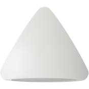 Sulion - Applique Extérieure Triangulaire led 6W 3000K Blanc IP54