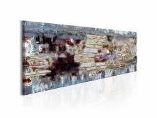 Tableau stony time taille 150 x 50 cm PD8616-150-50