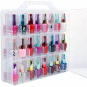 Tlily - Support Organisateur Vernis à Ongles, Portable