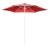 Toile pour parasol droit 3m rouge