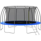 Vidaxl - Ensemble de trampoline rond 488x90 cm 150 kg