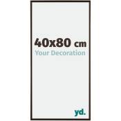 Your Decoration - 40x80 cm - Cadre Photo en Plastique Avec Verre acrylique - Anti-Reflet - Excellente Qualité - Anthracite - Cadre Decoration Murale