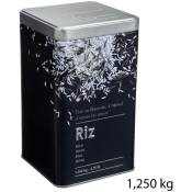 5five - boîte à riz en métal black edition noir - Noir