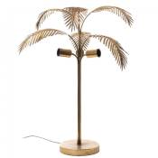 Amadeus - Lampe palmier dorée - Or