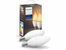 Ampoule flamme e14, compatible bluetooth, pack de 2 PHI8718699726355