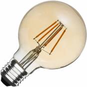 Ampoule led E27 Dimmable Filament Globe Gold G80 5.5W