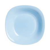 Assiette creuse bleue 22,8 x 21,2 cm