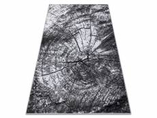 Bcf rug morad pień arbre bois - gris 300x400 cm