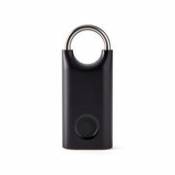 Cadenas biométrique Nomaday Lock / à empreintes digitales - Recharge USB - Lexon noir en métal
