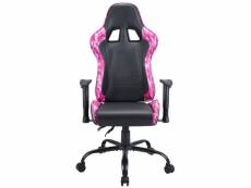 Chaise gaming siège de bureau adulte rose SA5609-PP