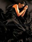 Charisma - Parure de Lit - Black - 6Pcs Bed Bale - Duvet Cover 230 x 220 cm - Fitted Sheet 150 x 200 cm