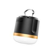 Ecoflow - lanterne de camping randonnée fonction powerbank - 400 lumens - Noir