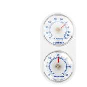 Eqwergy - Hygromètre et thermomètre Bilame