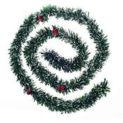 Guirlande pour sapin de Noël - 2 mètres Vert - Vert