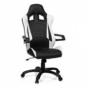 hjh OFFICE 621836 chaise de bureau gaming, fauteuil