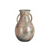 Iperbriko - Vase Amphore Arleen Rose Antique H32 bz