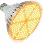 Lablanc - Ampoule led 120 w à spectre complet, 180 led, ampoule horticole E27, lampe pour plantes, plantes d'intérieur, culture d'ampoules, fleurs