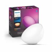 Lampe à poser dimmable Bluetooth Philips Hue IP20 Demi sphère 530lm 6W multicolore