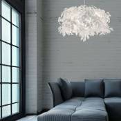Lampe suspendue laisse plafond pendentif éclairage salon luminaire blanc réalité lumières R10464001
