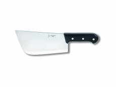 Machette bouchère couteau professionnel en inox -