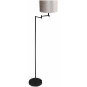 Mexlite lampadaire Bella - noir - poussière - 45 cm