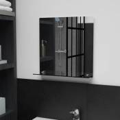 Miroir mural avec étagère Miroir Salle de bain /