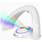Projecteur arc-en-ciel Led Light Reflection - Rainbow