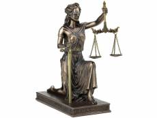 Statuette en polyrésine - la justice