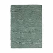 Tapis Braided / 170 x 240 cm - Hay vert en tissu