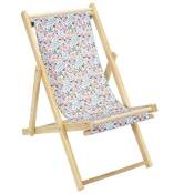 The Home Deco Factory - Chilienne enfant Liberty - Rose