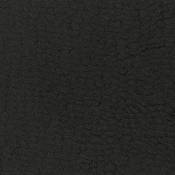 Tissu uni en éponge - Noir - 1.5 m