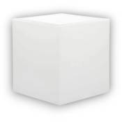 Vase de cube lumineux 40x40 avec led intérieure et