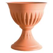 Vase en pvc de forme gobelet d'un diamètre de 43 cm
